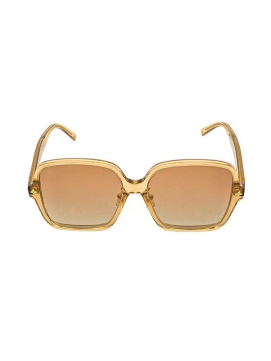Louis Vuitton Sunglasses Aura Square Ambre Z3045 E Gdhardware main image 8
